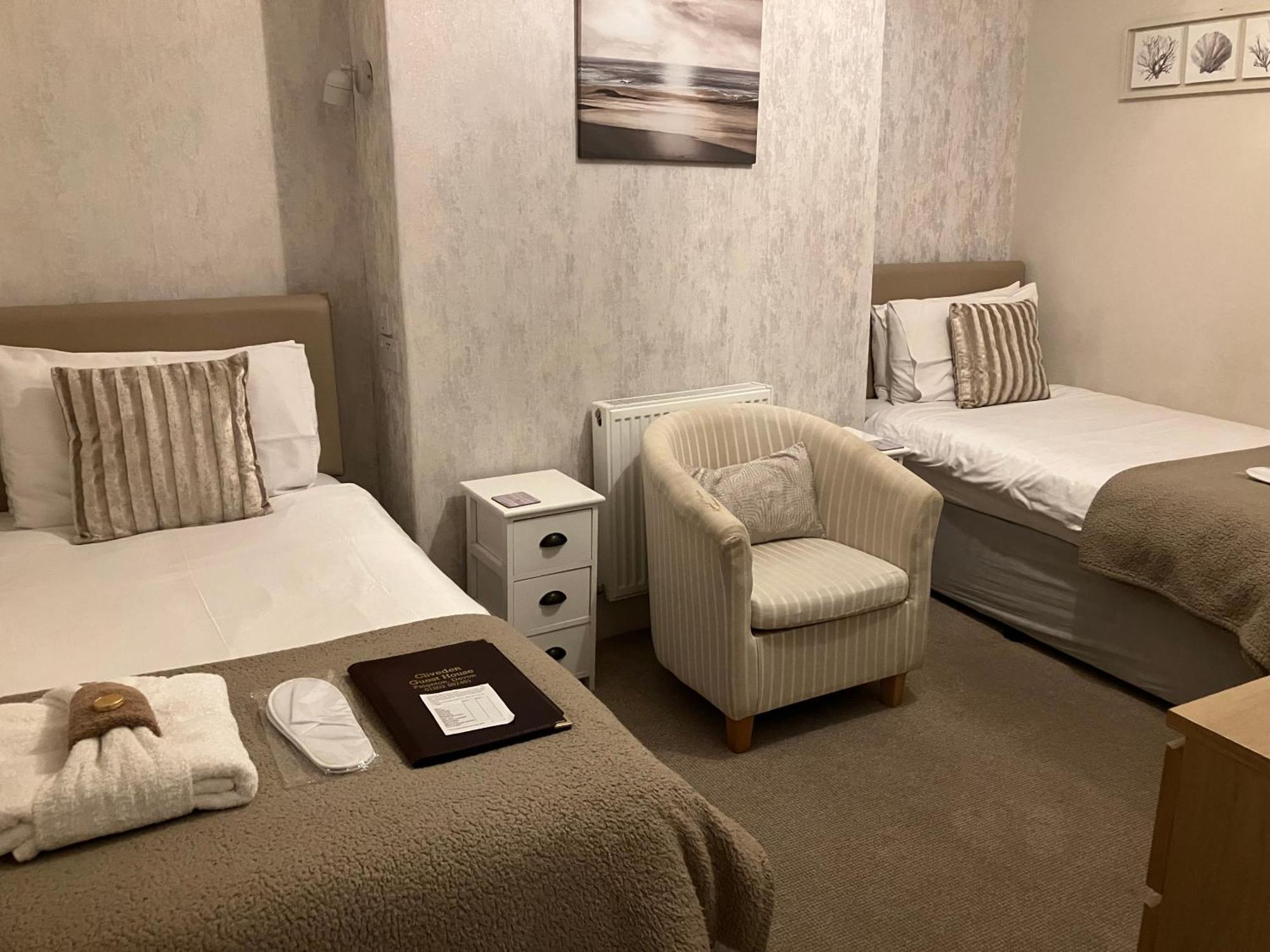 Cliveden Guest House Пейнтон Экстерьер фото